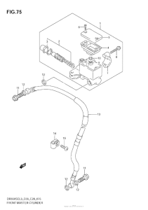  Главный тормозной цилиндр
