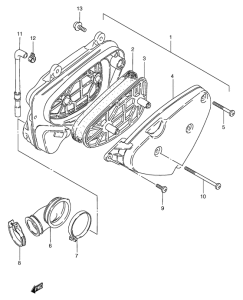 RG50 Воздухоочиститель