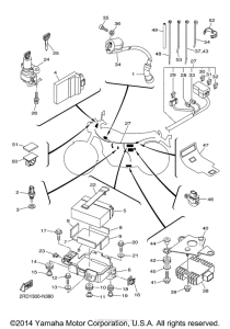 SR400 Электрика