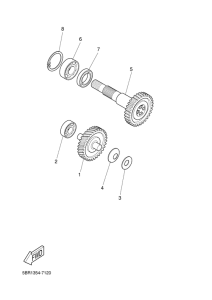 YQ50L Трансмиссия