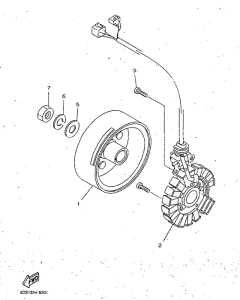 YP125 Генератор