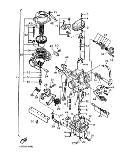 XT600 Карбюратор