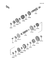 AR125 Трансмиссия