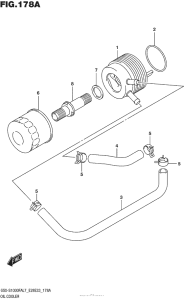 GSX-S1000F (ABS) Масляный картер