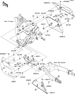  Боковые обтекатели