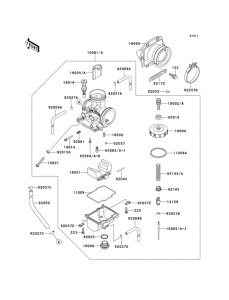 KX500 Carburetor(1 / 2)