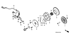 VF750C Генератор импульсов