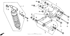  Задние амортизаторы