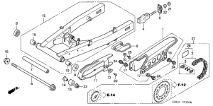 XR125 Маятник