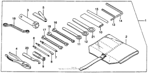 GL1000 Инструмент