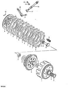 RM100 Бендикс