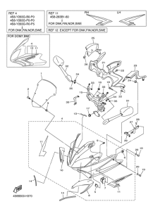 FZ6-SHG Обтекатель 1