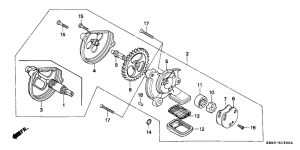 CB250 Маслонасос