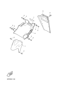 YQ50 Kotflugel
