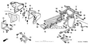 GL1800 (ABS) Зажита двигателя