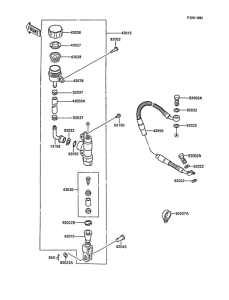  Задний торм цилиндр