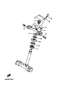 TY250ZS ｽﾃｱﾘﾝｸﾞ