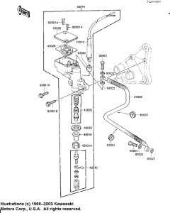  Задний тормозной цилиндр