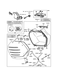 ZG1400 Кофры боковые