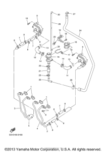 YZF-R6 Система забора воздуха