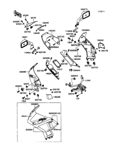 ZX750 Cowling(1 / 2)
