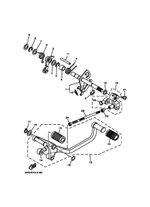 XVS1100A ｼﾌﾄｼﾔﾌﾄ