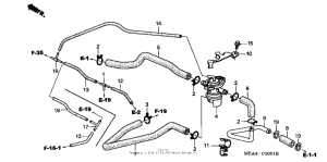 VTX1300S Air injection control valve (ac)