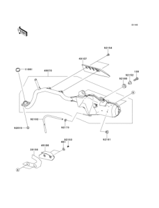 KL110 Глушитель
