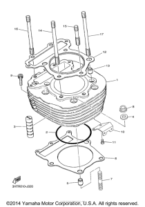 SR400 Цилиндры