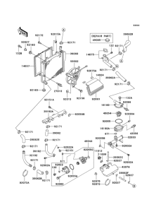 ZG1000 Радиатор