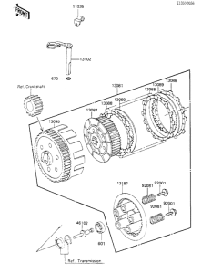 KL250 Бендикс