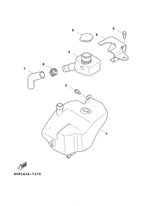 YW100E Маслянный банк