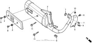 SA50 Глушитель