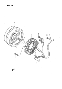 LS650 Зажигание