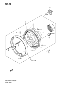GSX1400 Отсутствующе