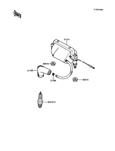 KE100 Катушка зажигания