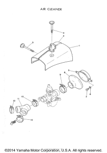 YD3 Воздушный фильтр