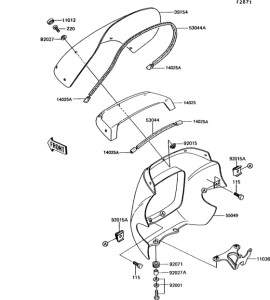 EX305 Обтекатели