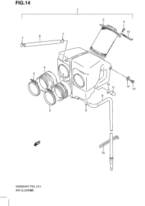 GS500 Воздухоочиститель