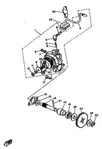 DT80 Масляный насос