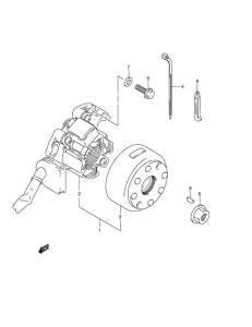 RM250 Зажигание
