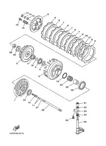 TZ125 Бендикс