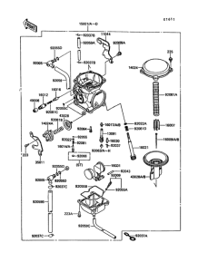 KL650 Carburetor(1 / 3)