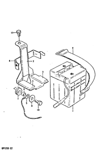 GP125 Аккумулятор