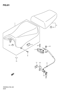 SV650 (ABS) Пружина