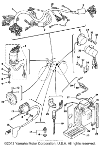 XT500D Электрика