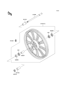 VN900 Transom + tube