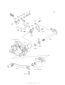  Механизм переключения передач