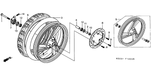 SH100 Transom + tube