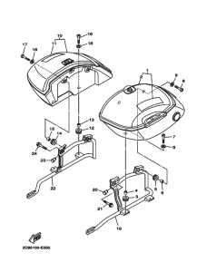 XV1700ATS XV17ATSZ Кофр 1